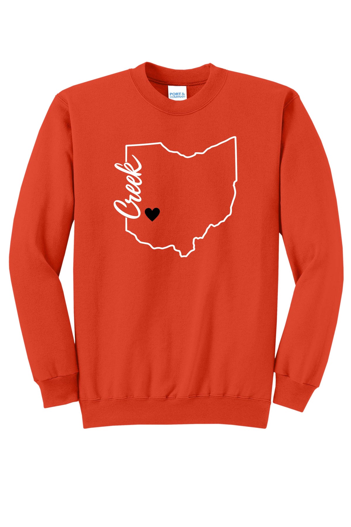 Beavercreek High School Ohio Design Crewneck