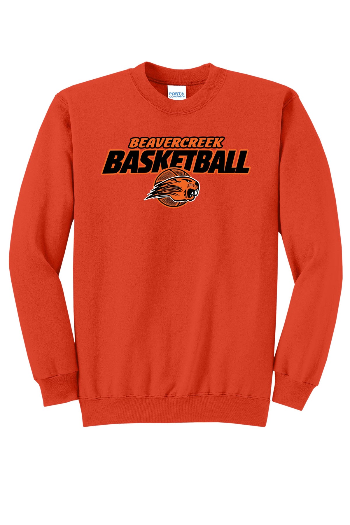 Beavercreek Basketball Crewneck