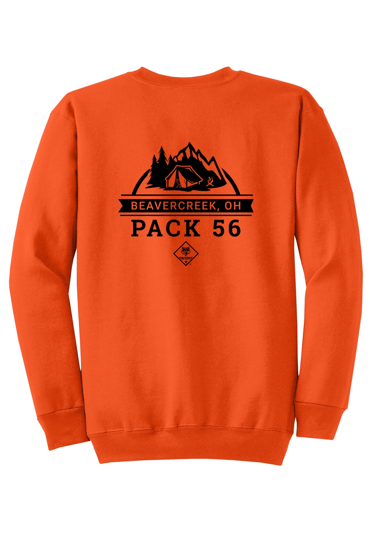 Beavercreek Pack 56 Port & Co™ Core Fleece Crewneck Sweatshirt (Ready 11/30)