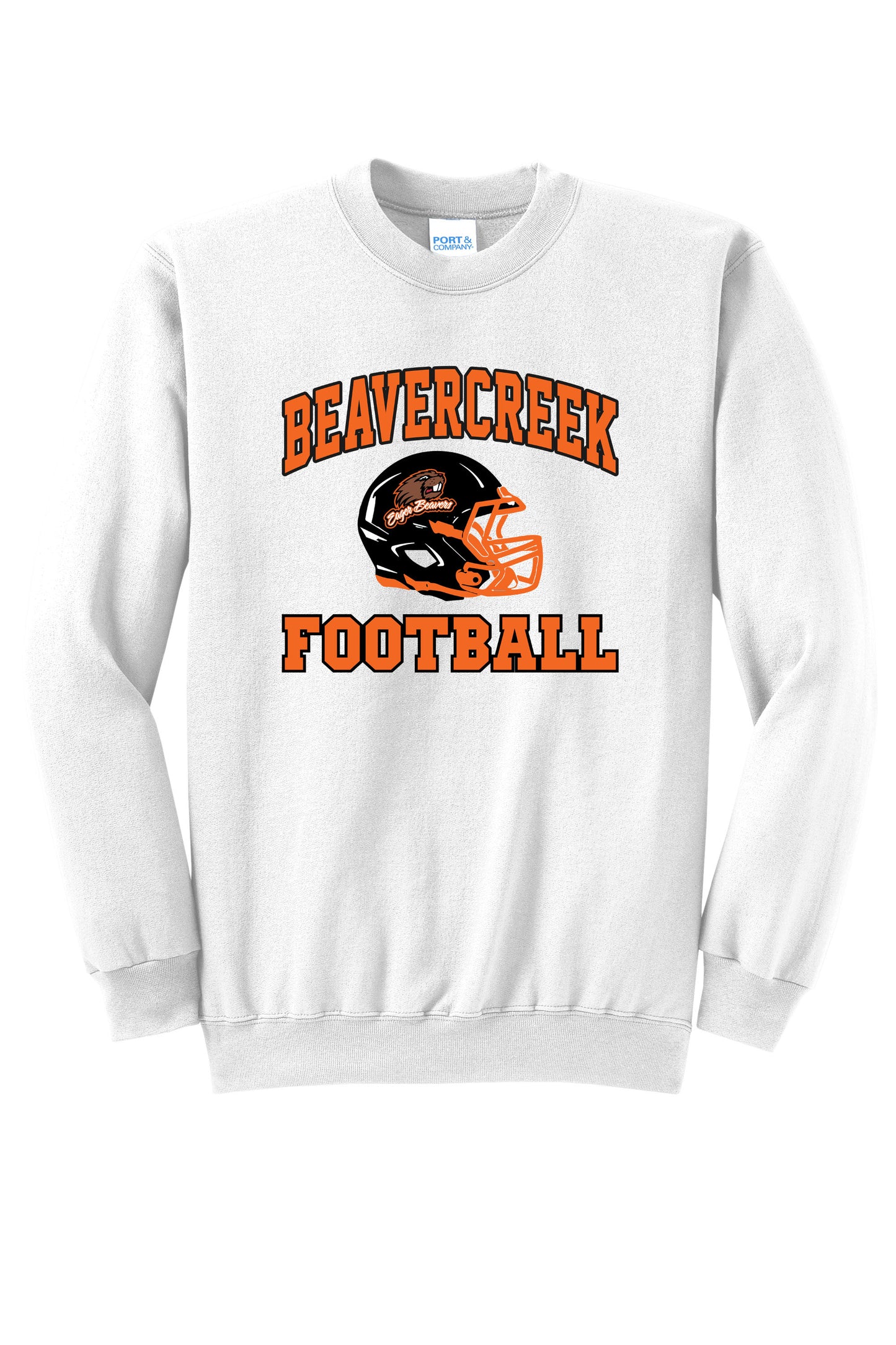 Beavercreek Football Port & Company® Core Fleece Crewneck Sweatshirt (Ready 7/6)