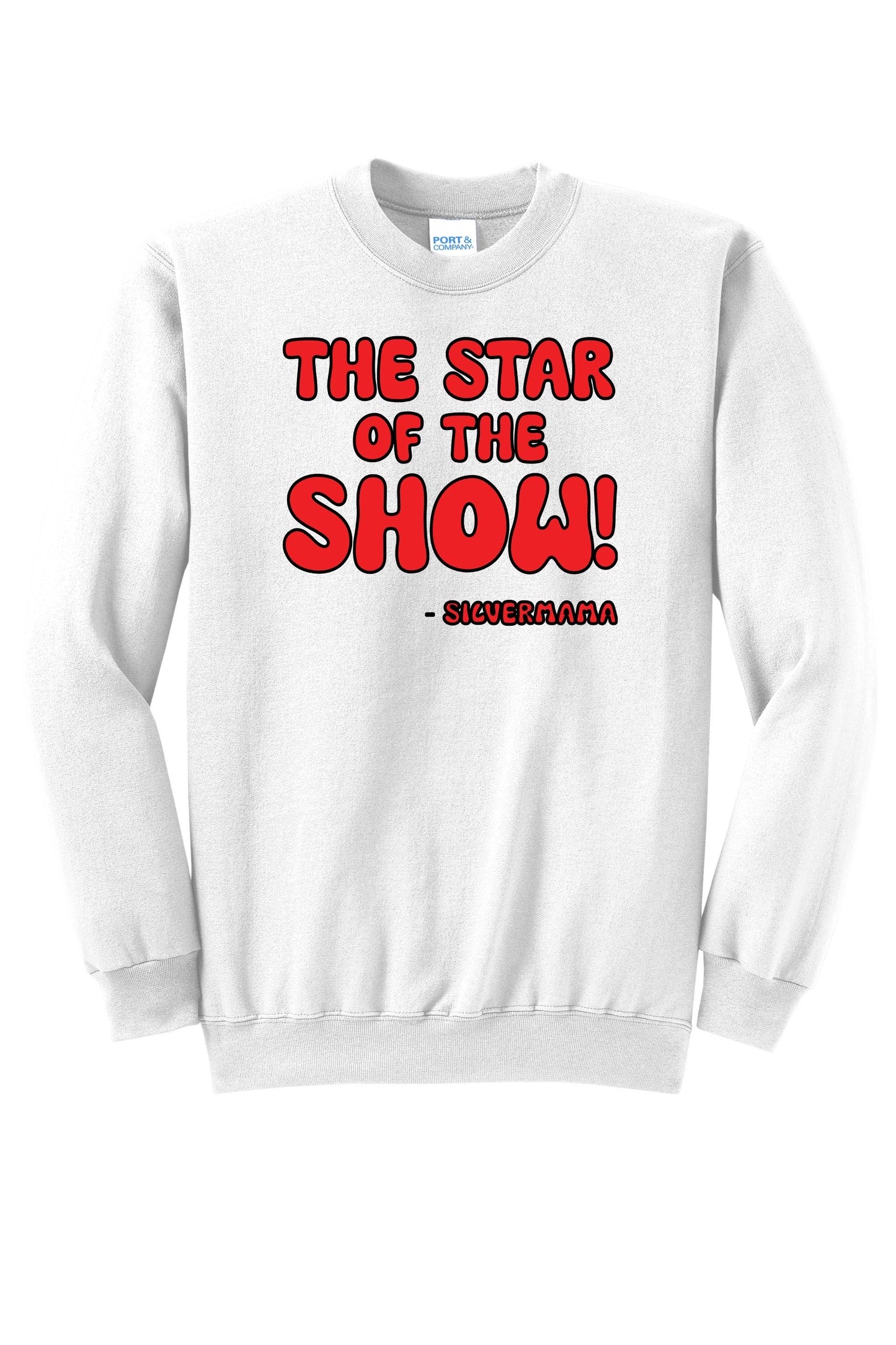 SilverMama Crewneck Sweatshirt