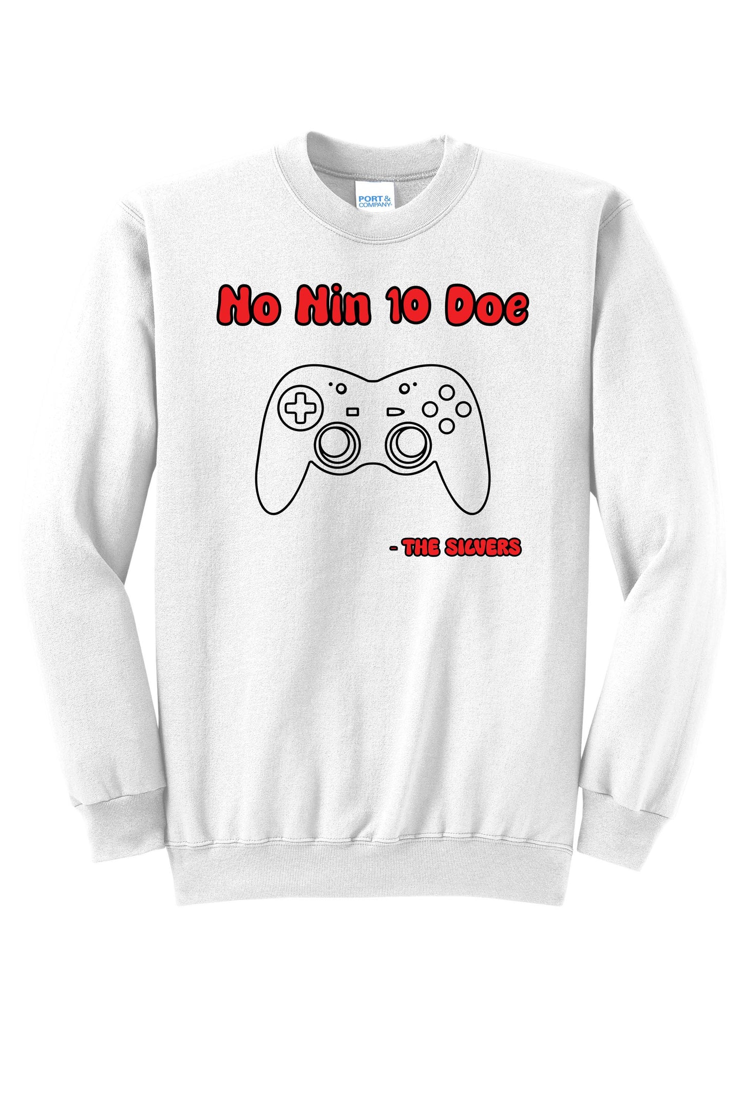 No Nin 10 Doe Crewneck Sweatshirt