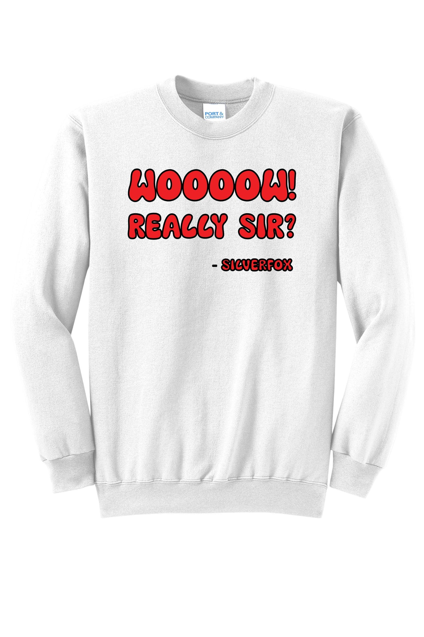 SilverFox Crewneck Sweatshirt
