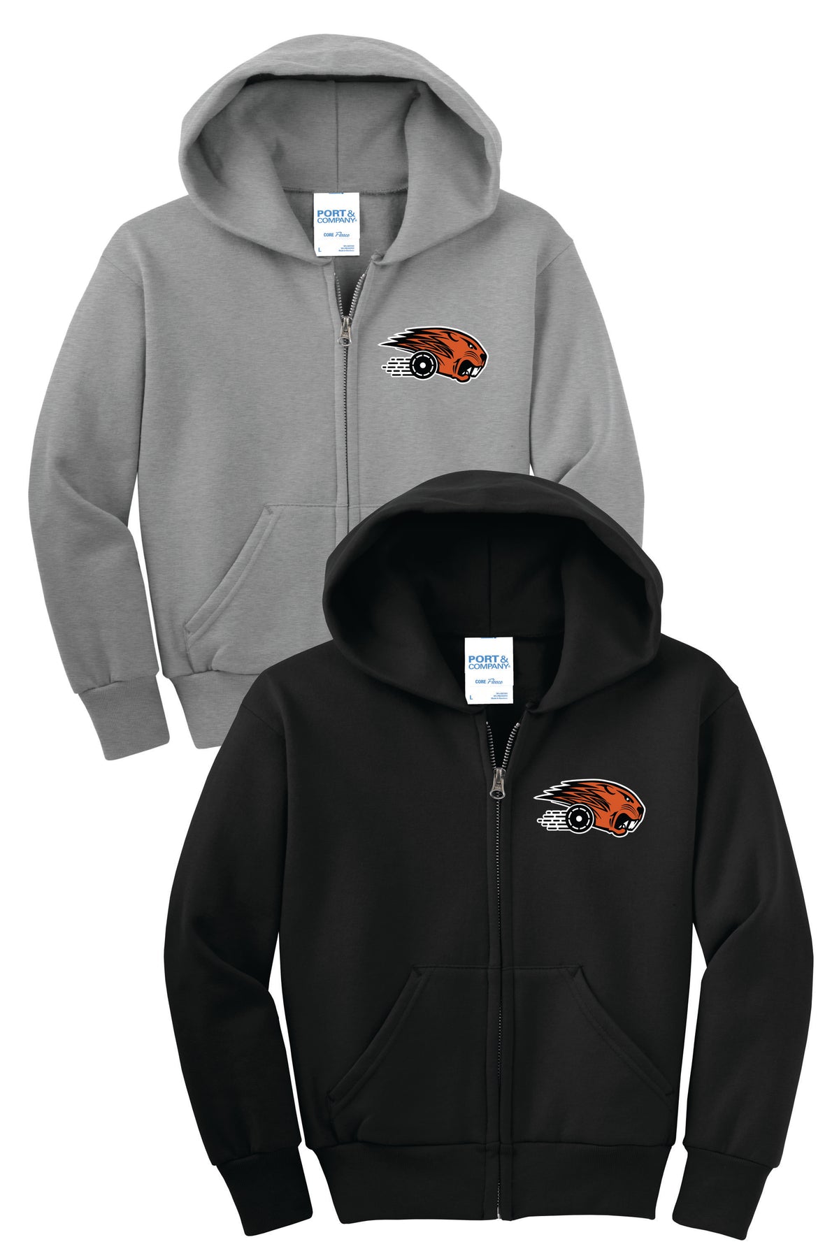 Rolling Beavers YOUTH Port & Company® Core Fleece (ready 12/02)