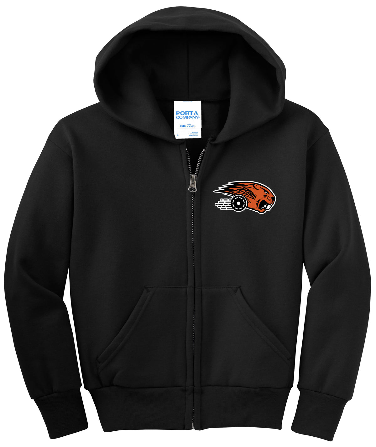 Rolling Beavers YOUTH Port & Company® Core Fleece (ready 12/02)