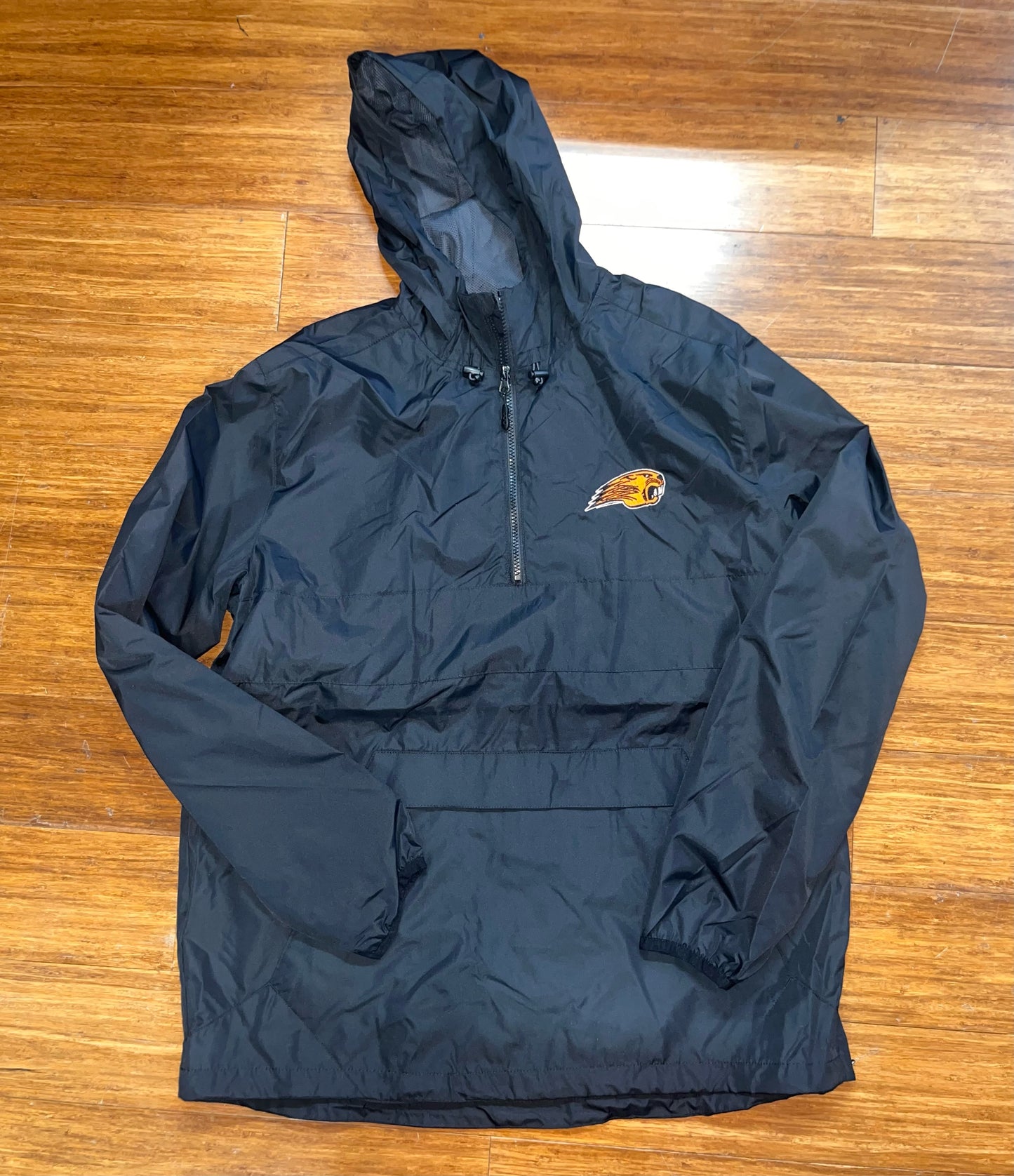 Beavercreek Embroidered Zipped Pocket Anorak