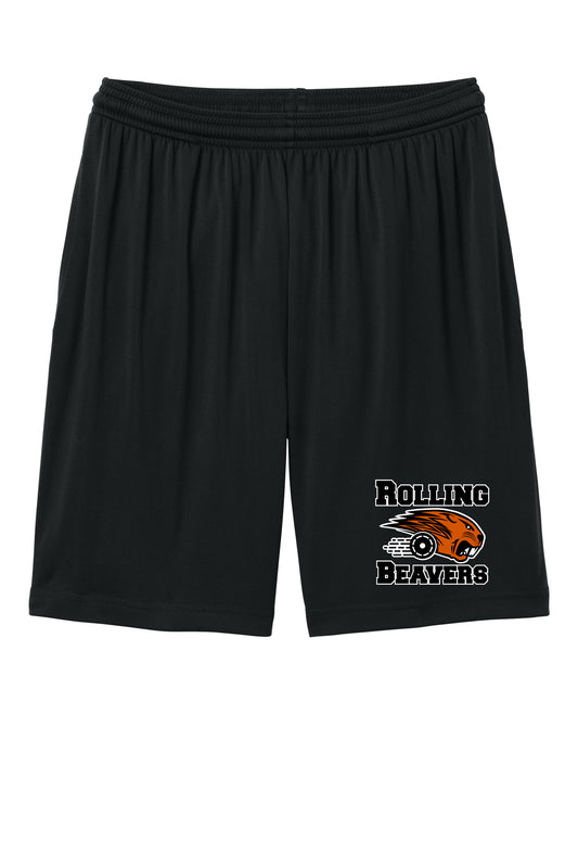 Rolling Beavers Sport-Tek® PosiCharge® Competitor™ 7” Pocketed Short (Ready 12/13)