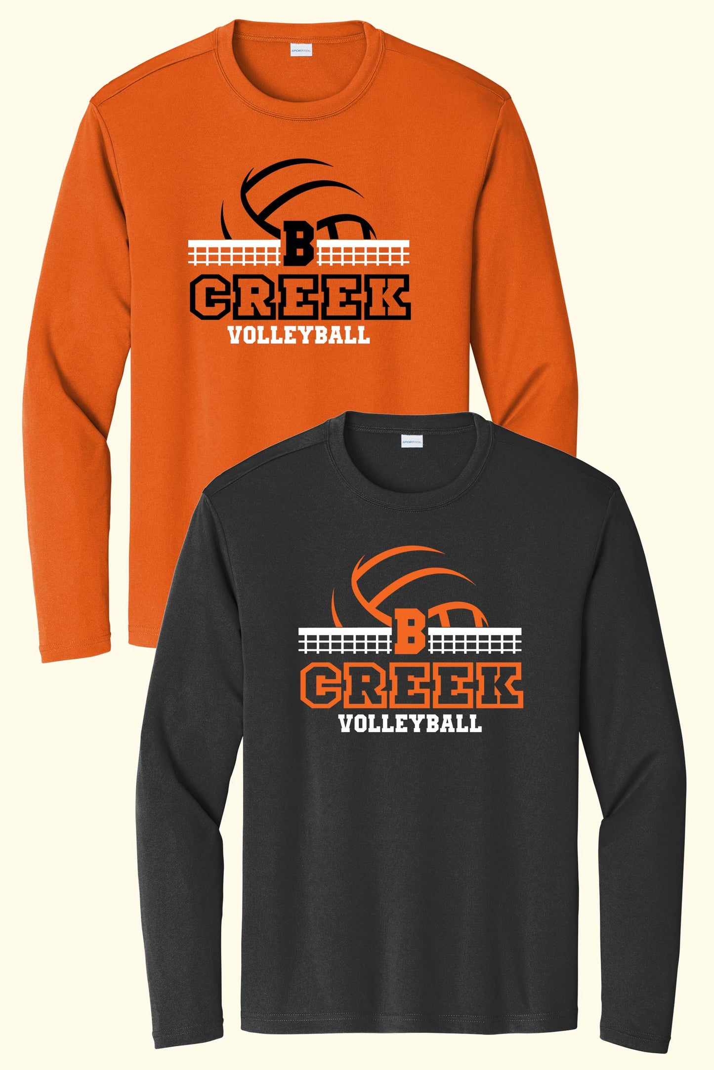 Beavercreek Volleyball B Sport-Tek® Long Sleeve PosiCharge® Competitor™ Tee