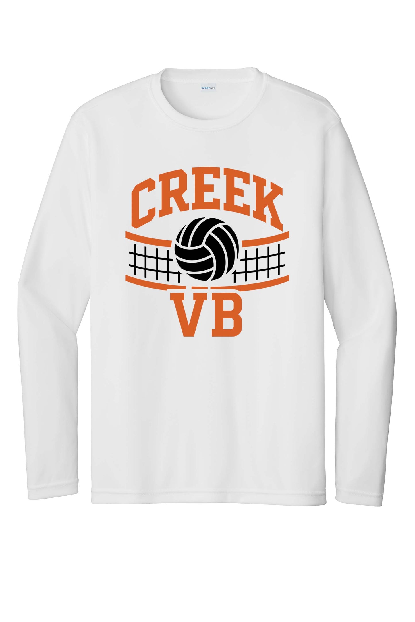 Beavercreek Volleyball Net Sport-Tek® Long Sleeve PosiCharge® Competitor™ Tee