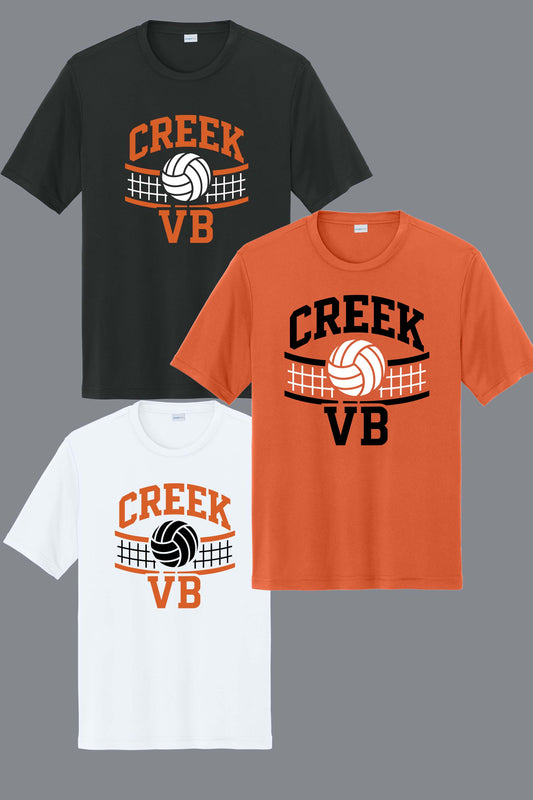 Beavercreek Volleyball Net Sport-Tek® PosiCharge® Competitor™ Tee