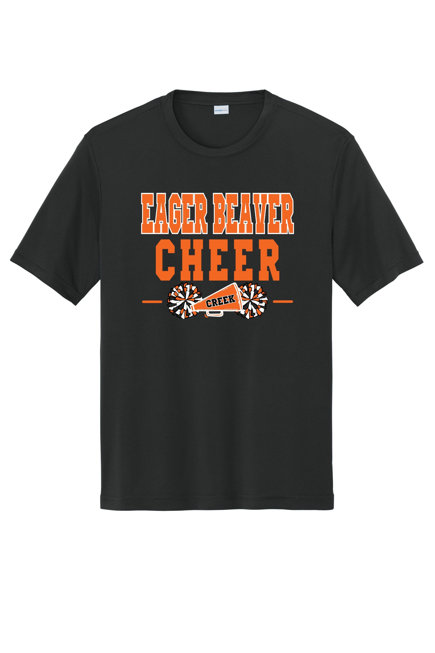Eager Beaver Cheer Sport-Tek® PosiCharge® Competitor™ Tee (Ready 7/6)