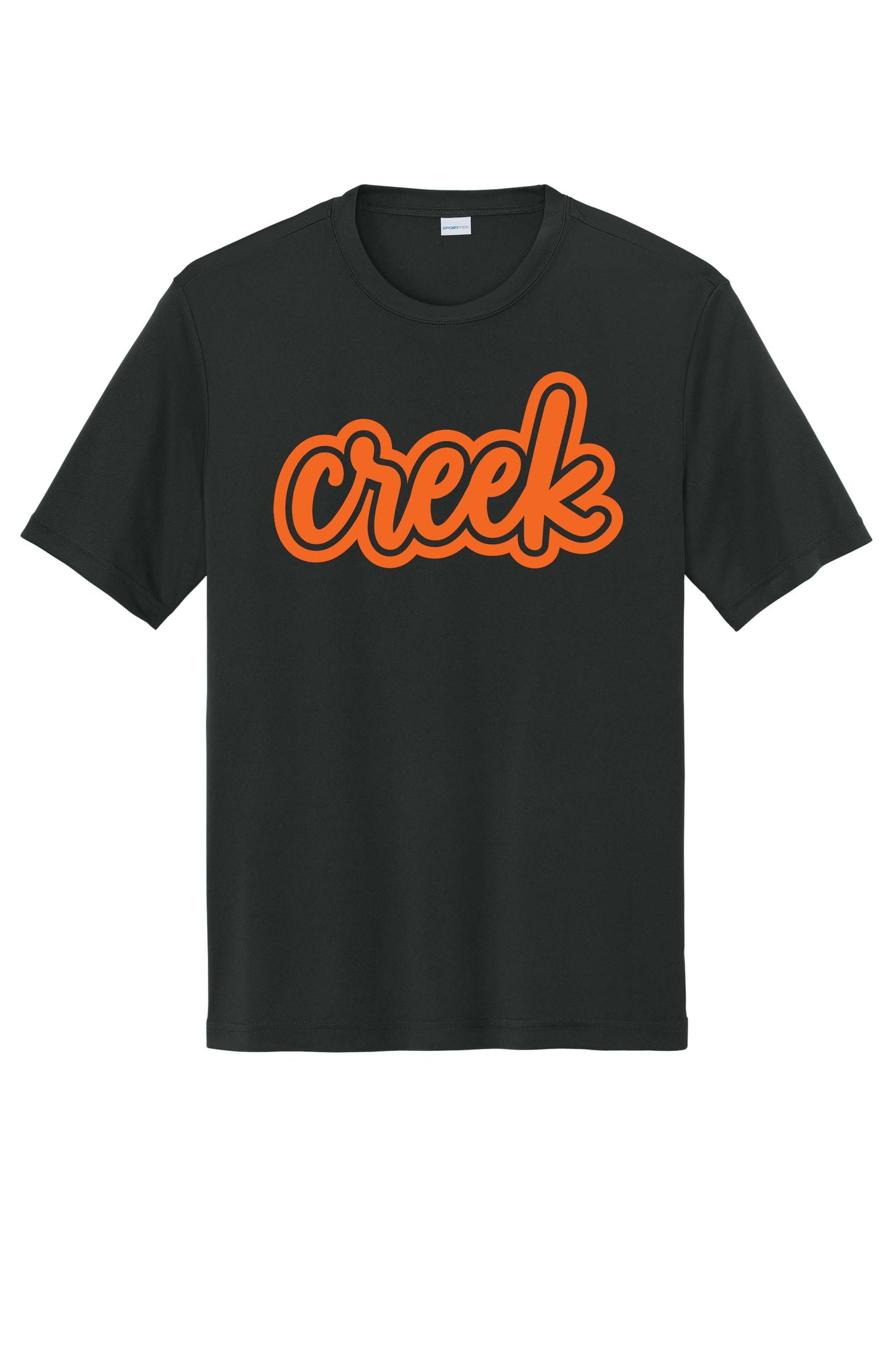 Creek Script Sport-Tek® PosiCharge® Competitor™ Tee (Ready 8/12)