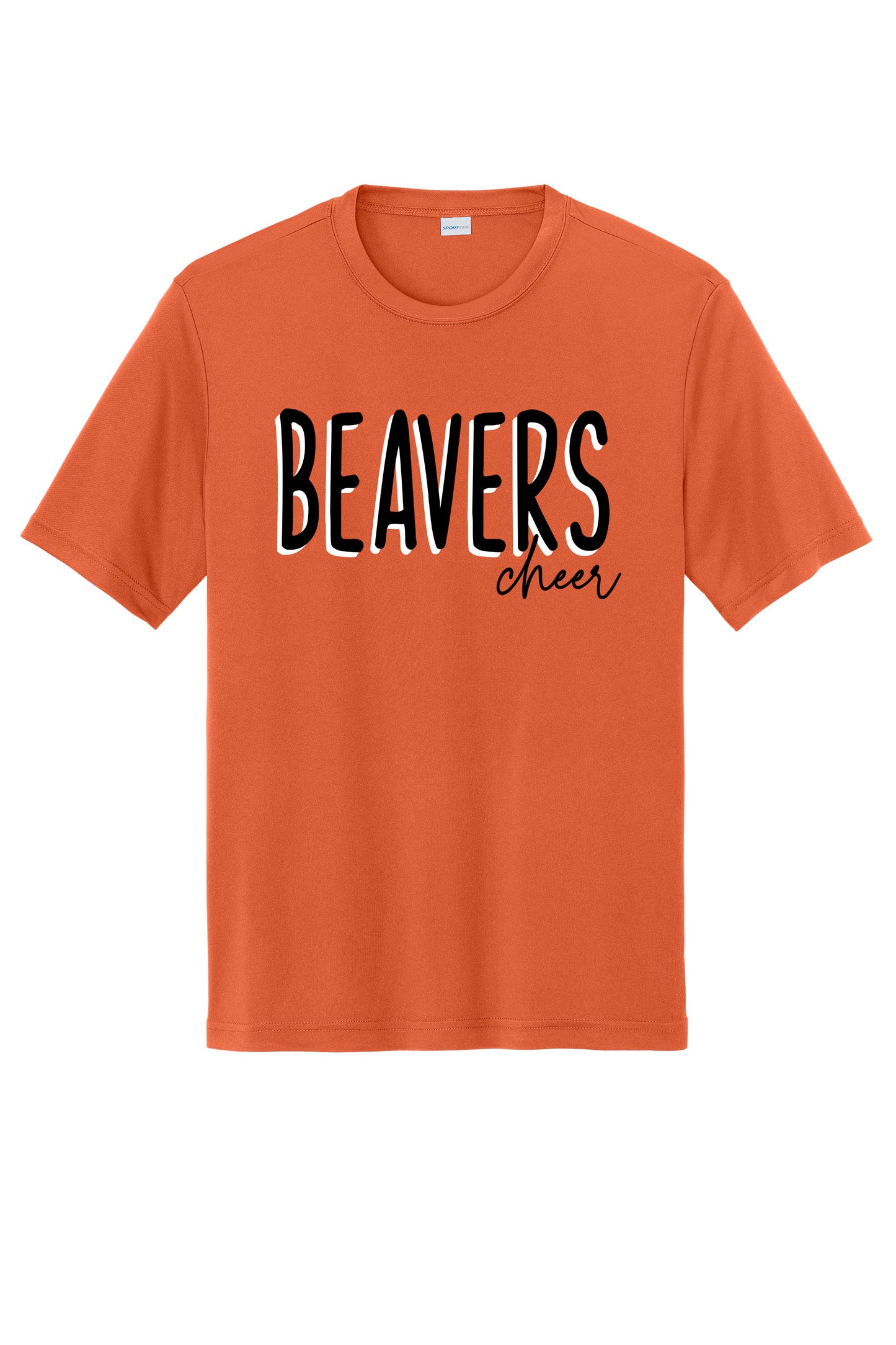 Beavers Cheer Sport-Tek® PosiCharge® Competitor™ Tee (Ready 7/6)