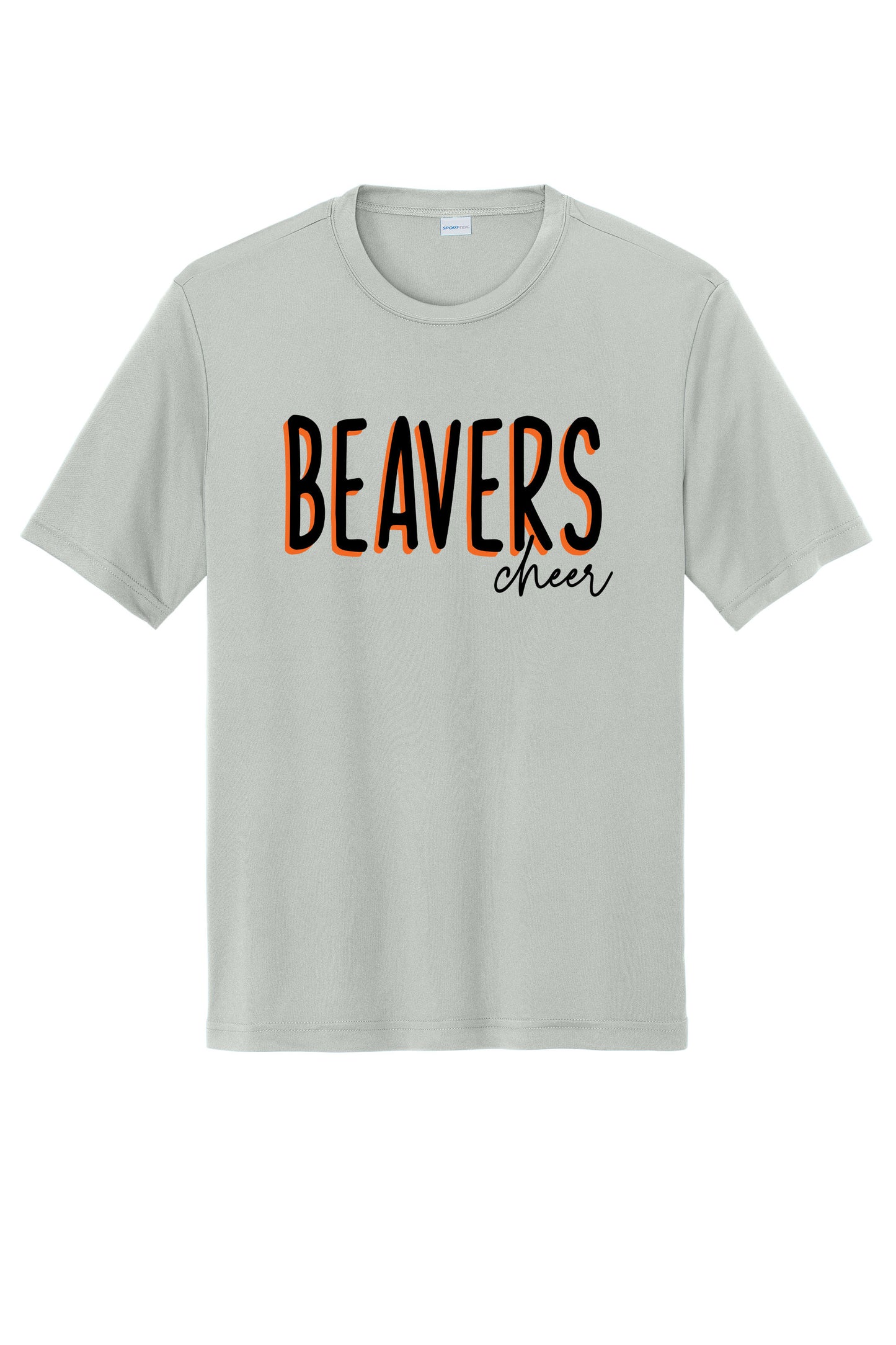 Beavers Cheer Sport-Tek® PosiCharge® Competitor™ Tee (Ready 7/6)