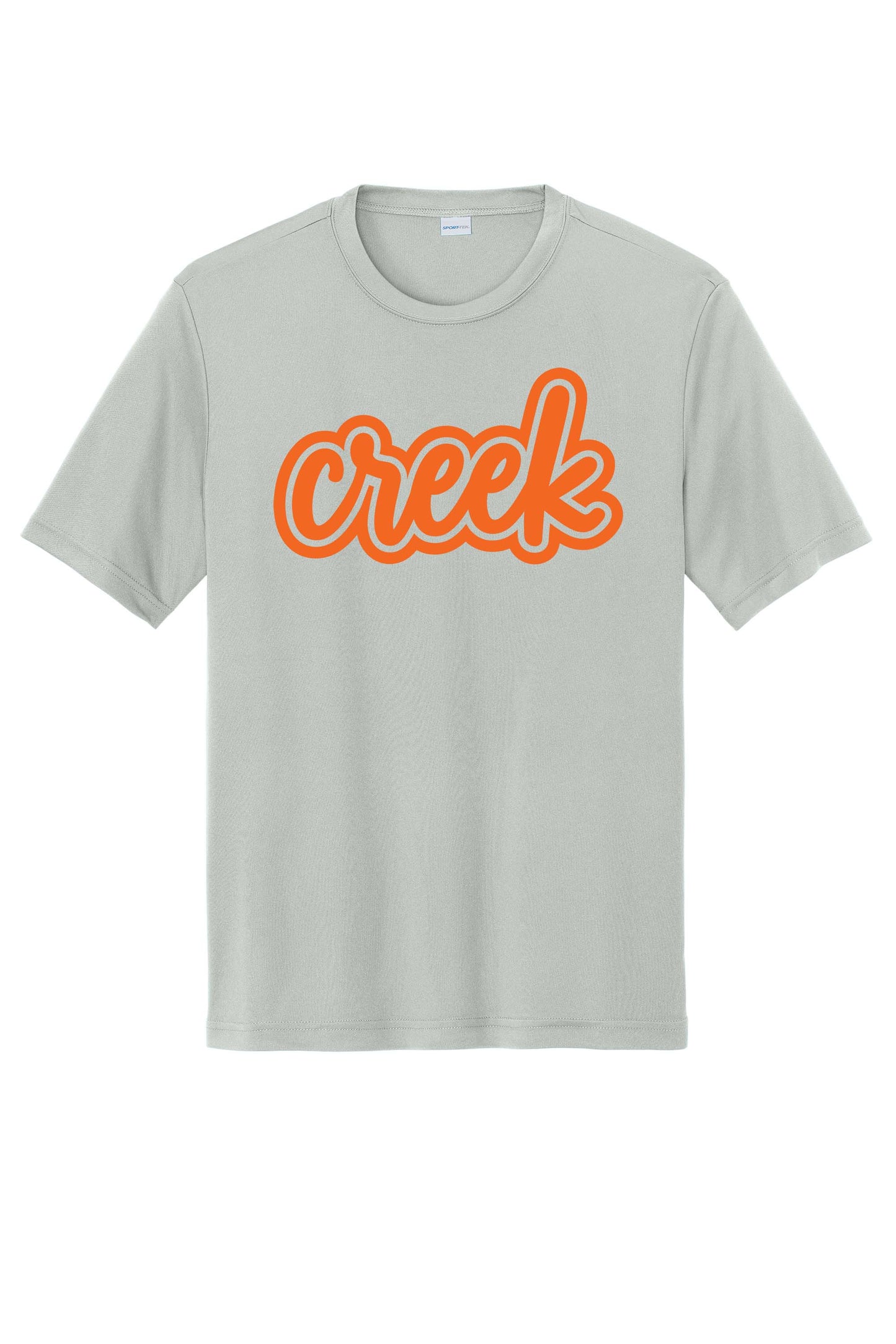 Creek Script Sport-Tek® PosiCharge® Competitor™ Tee (Ready 8/12)