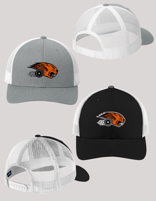 Rolling Beavers Sport-Tek® YP Classics® Retro Trucker Cap (ready 12/02)