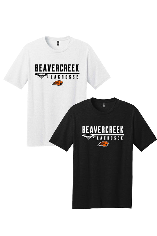 Beavercreek Lacrosse Stick YOUTH District® Perfect Blend® CVC Tee (ready 5/2)