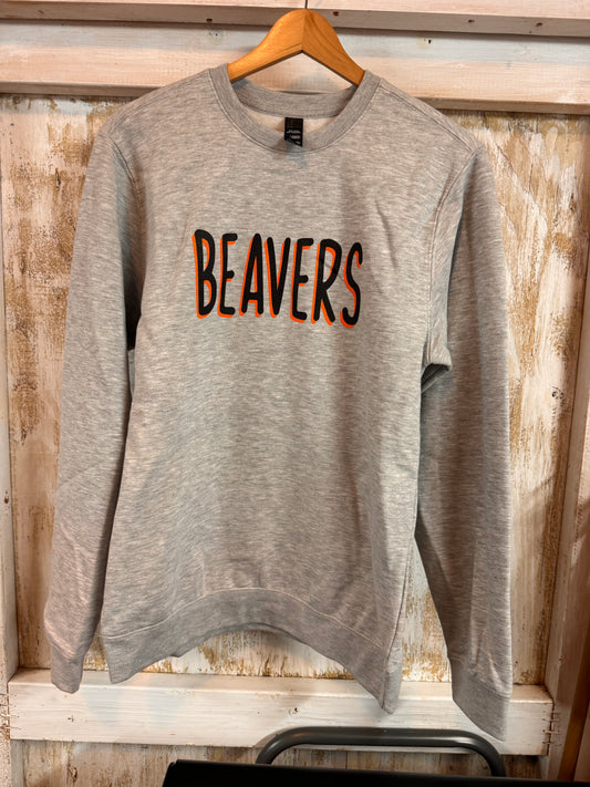 Beavercreek BEAVERS Crewneck