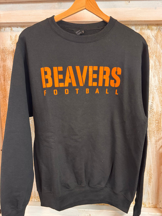 Beavers Football Crewneck